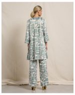 CARDIGAN SATIN LONG - Image 5