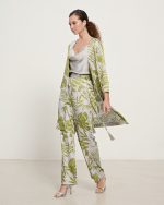 KIMONO JACKET SATIN