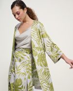 KIMONO JACKET SATIN - Image 4