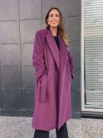 COAT JACKET DIAGONAL