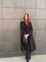 MAXI COAT JACKET - Image 4
