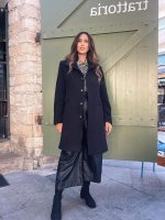 LONG COAT JACKET - Image 2