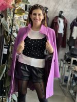 LONG COAT JACKET - Image 14