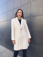 COAT JACKET DIAGONAL