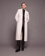 MAXI COAT JACKET DIAGONAL - Image 2