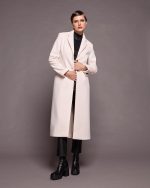 MAXI COAT JACKET DIAGONAL - Image 3