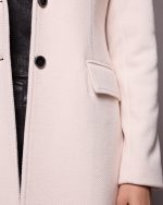 MAXI COAT JACKET DIAGONAL - Image 5