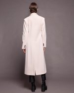 MAXI COAT JACKET DIAGONAL - Image 6