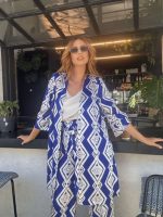 KIMONO SATIN PRINTED - Image 2