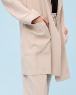 LONG BLAZER CUPRO - Image 3