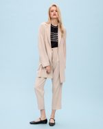 LONG BLAZER CUPRO - Image 5
