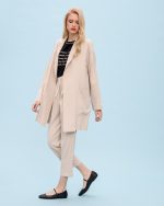 LONG BLAZER CUPRO - Image 6