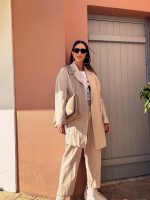 LONG BLAZER CUPRO - Image 7