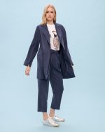 LONG BLAZER CUPRO - Image 8
