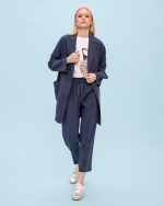 LONG BLAZER CUPRO - Image 9