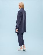 LONG BLAZER CUPRO - Image 11