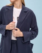 LONG BLAZER CUPRO - Image 12