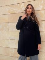 KNEE LENGTH COAT