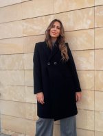 KNEE LENGTH COAT - Image 2