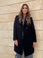 KNEE LENGTH COAT - Image 7