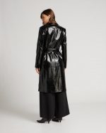 LONG COAT CROCODILE PRINT - Image 6
