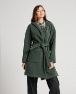 HOODIE LONG CARDIGAN