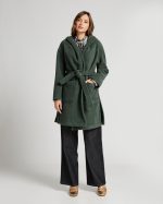 HOODIE LONG CARDIGAN - Image 7