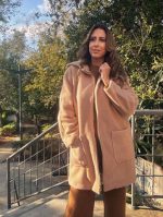 HOODIE COAT WITH ZIP - Image 4