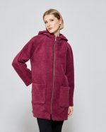 HOODIE COAT WITH ZIP - Image 6