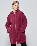 HOODIE COAT WITH ZIP - Image 8