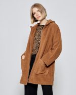 HOODIE COAT WITH ZIP - Image 13