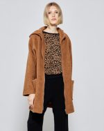HOODIE COAT WITH ZIP - Image 14