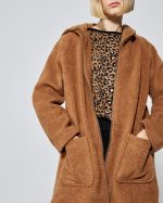 HOODIE COAT WITH ZIP - Image 15
