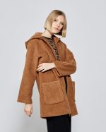 HOODIE COAT WITH ZIP - Image 16