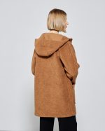 HOODIE COAT WITH ZIP - Image 17