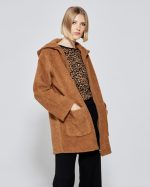 HOODIE COAT WITH ZIP - Image 18