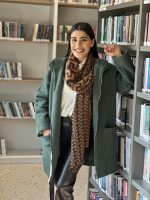 HOODIE COAT WITH ZIP - Image 19
