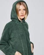 HOODIE COAT WITH ZIP - Image 20