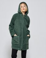 HOODIE COAT WITH ZIP - Image 22
