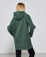 HOODIE COAT WITH ZIP - Image 23