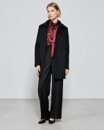 COAT COLLAR WITH BUTTONS - Image 2