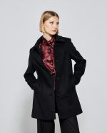 COAT COLLAR WITH BUTTONS - Image 3