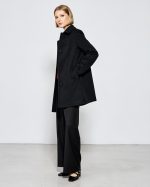 COAT COLLAR WITH BUTTONS - Image 4