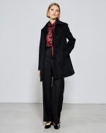 COAT COLLAR WITH BUTTONS - Image 6