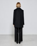 COAT COLLAR WITH BUTTONS - Image 7