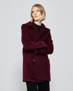 COAT COLLAR WITH BUTTONS - Image 8