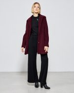 COAT COLLAR WITH BUTTONS - Image 9