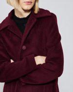 COAT COLLAR WITH BUTTONS - Image 10