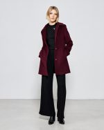 COAT COLLAR WITH BUTTONS - Image 11