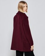 COAT COLLAR WITH BUTTONS - Image 12